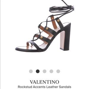 Valentino gladiator lace up rockstuds